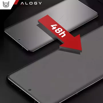 2x Folia "MATOWA" do Samsung Galaxy A05s Hydrożelowa Alogy HydroSkin Matte Pro™ na ekran do etui "BEZ ODCISKU PALCÓW"