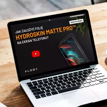 2x Folia "MATOWA" do Samsung Galaxy A55 5G Hydrożelowa Alogy HydroSkin Matte Pro™ na ekran do etui "BEZ ODCISKU PALCÓW"