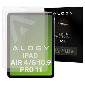 2x Folia matowa Alogy Matte Paper Screen Feel do Apple iPad Air 4 / 5 10.9 / Pro 11