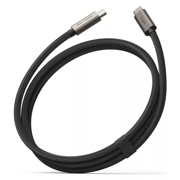 2x Kabel USB-C typ C Ringke USB 3.2 Gen Cable PD240W 200cm Black