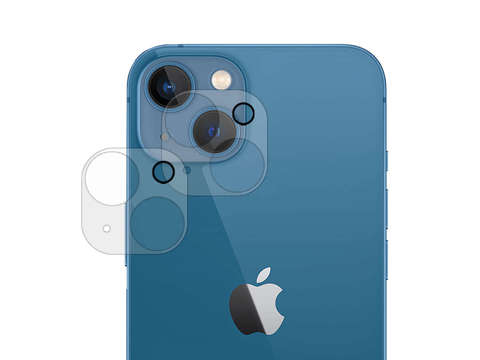 2x Szkło hartowane Alogy na kamerę obiektyw do Apple iPhone 13/ 13 Mini