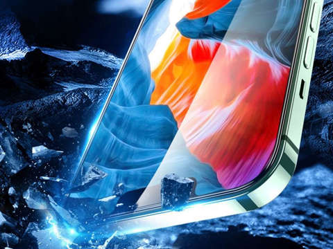 2x Szkło hartowane ESR Screen Shield do Apple iPhone 13 Mini Clear