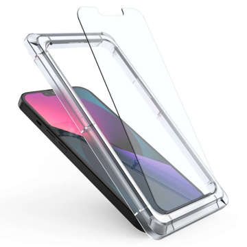2x Szkło hartowane Glastify OTG+ do Apple iPhone 12/ 12 Pro