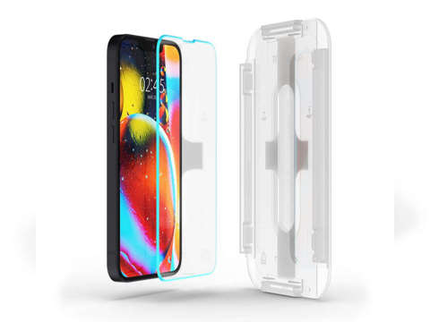 2x Szkło hartowane Spigen Glas.tR EZ Fit do Apple iPhone 13/ 13 Pro/ 14