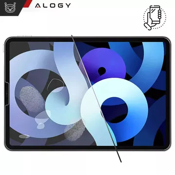 2x Szkło hartowane do Apple iPad Air 13" 6 gen. 2024 / iPad Pro 13" 7 gen. 2024 Alogy Screen Protector Pro+ 9H 