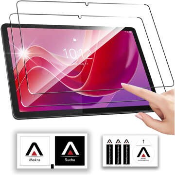 2x Szkło hartowane do Lenovo Tab M11 10.95" TB330FU/TB330XU/TB331FC na tablet ekran Alogy Screen Protector Pro+ 9H