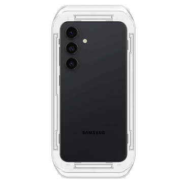 2x Szkło hartowane do Samsung Galaxy S24 Spigen Glas.TR "EZ FIT" Clear 2-Pack z ramką do montażu