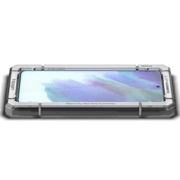 2x Szkło hartowane do telefonu Spigen Alm Glas.tR do Samsung Galaxy S21 FE