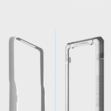 2x Szkło hartowane do telefonu Spigen Alm Glas.tR do Samsung Galaxy S21 FE