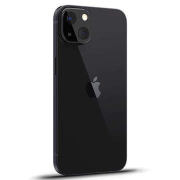 2x Szkło na aparat kamerę Spigen Optik.TR do iPhone 13/ 13 Mini Black