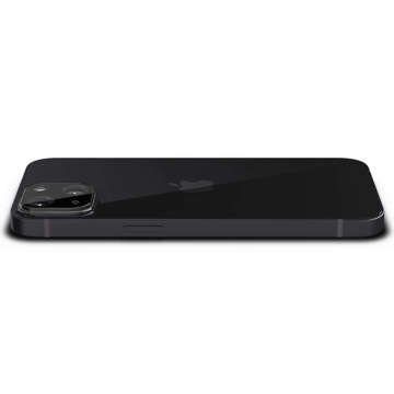 2x Szkło na aparat kamerę Spigen Optik.TR do iPhone 13/ 13 Mini Black