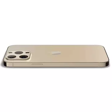 2x Szkło na aparat obiektyw osłona Spigen Optik.TR Camera Protector do iPhone 13 Pro/ 13 Pro Max Gold