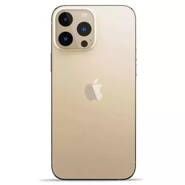 2x Szkło na aparat obiektyw osłona Spigen Optik.TR Camera Protector do iPhone 13 Pro/ 13 Pro Max Gold