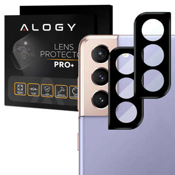 2x Szkło ochronne Alogy osłonka aparatu na obiektyw do Samsung Galaxy S21 Plus