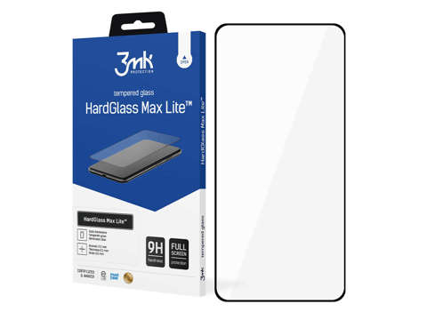 3mk Szkło hartowane HardGlass Max Lite do Samsung Galaxy S21 FE Black