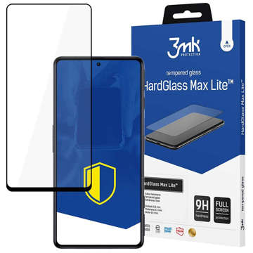 3mk Szkło hartowane HardGlass Max Lite do Xiaomi Poco F4 GT/ Redmi K50 GE Black