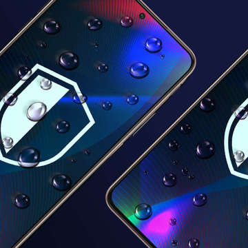 3mk Szkło hartowane ochronne do etui Hardy 9H do Samsung Galaxy S23+ Plus Czarne
