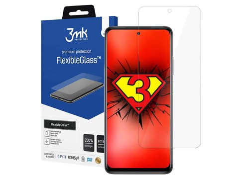 3mk Szkło hybrydowe Flexible Glass 7H do Samsung Galaxy A52/ A52 5G / A52s