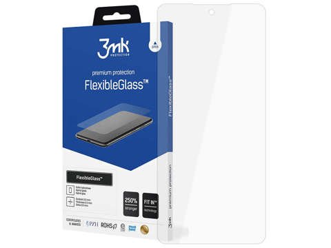 3mk Szkło hybrydowe Flexible Glass 7H do Samsung Galaxy A72