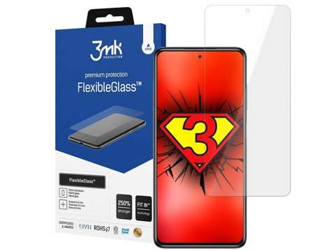 3mk Szkło hybrydowe Flexible Glass 7H do Xiaomi Poco x3 NFC