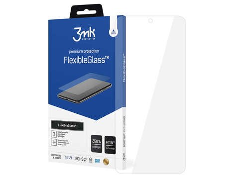 3mk Szkło hybrydowe Flexible Glass 7H do Xiaomi Redmi Note 10/ 10S
