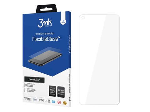 3mk Szkło hybrydowe ochronne Flexible Glass 7H do Realme GT 5G