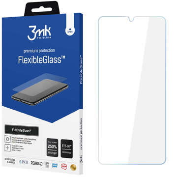 3mk Szkło hybrydowe ochronne Flexible Glass 7H do Samsung Galaxy A33 5G