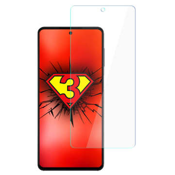 3mk Szkło hybrydowe ochronne Flexible Glass 7H do Samsung Galaxy M52 5G