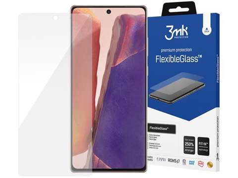 3mk Szkło ochronne hybrydowe Flexible Glass 7H do Samsung Galaxy Note 20