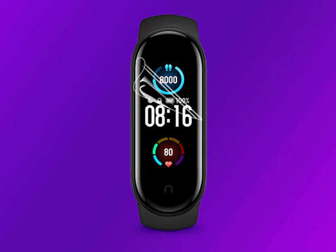 3x Folia hydrożelowa Alogy Hydrogel do Xiaomi Mi Band 5