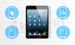 3x Folia ochronna na ekran do iPad mini