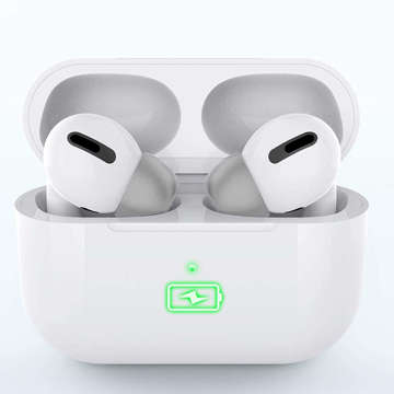 6x Nakładki silikonowe zapamiętujące Alogy S M L do Apple AirPods Pro szare