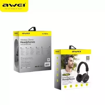 AWEI słuchawki nauszne Bluetooth A790BL czarny