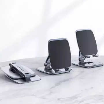 Acefast składany stojak / uchwyt na telefon szary (E13) 