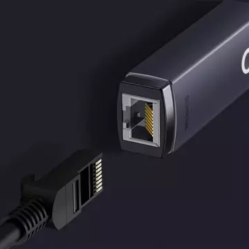 Adapter Ethernet USB-C do RJ45 LAN 100mbps 