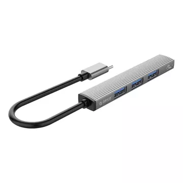 Adapter Hub Orico USB do USB 3.0 + 3x USB 2.0 Szary