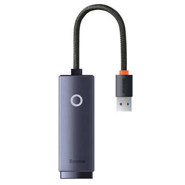 Adapter karta sieciowa LAN Baseus Erhernet przejściówka USB-A do RJ45 100Mbps