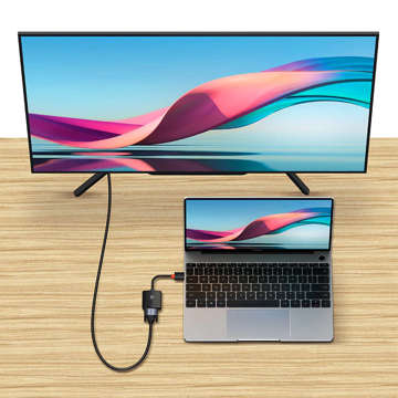 Adapter przejściówka Baseus Lite Series Konwerter HDMI do VGA