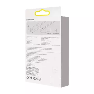 Adapter sieciowy Baseus Lite Series USB-C do RJ45 (czarny)