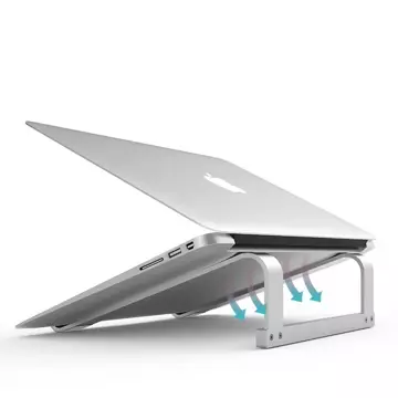 Alustand ”2” universal laptop stand silver