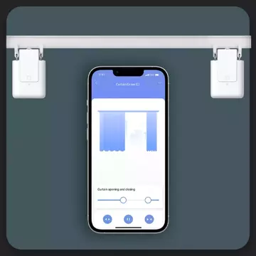 Aqara E1 TRACK Silnik Sterownik do zasłon Zigbee 