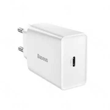 BASEUS Mini Ładowarka sieciowa USB-C PD 20W Czarny