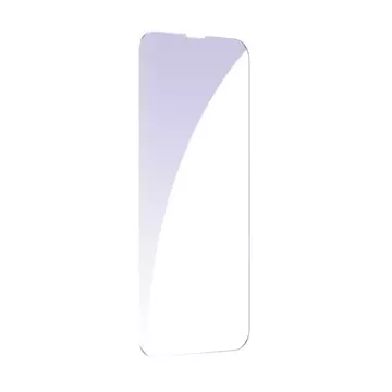 Baseus 2x szkło hartowane 0,3 mm Anti Blue Light iPhone 13 mini (SGBL020302) (case friendly)