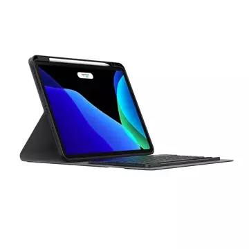 Baseus Brilliance etui z klawiaturą do iPad Pro 12.9 2020 / 2021 / 2022 / iPad Air 13 2024 szary