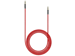 Baseus Yiven M30 kabel audio mini Jack 3.5mm 1m czerwony