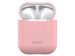 Baseus silikonowe etui na słuchawki Apple AirPods 1/2 case pink