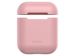 Baseus silikonowe etui na słuchawki Apple AirPods 1/2 case pink