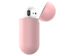 Baseus silikonowe etui na słuchawki Apple AirPods 1/2 case pink