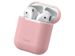 Baseus silikonowe etui na słuchawki Apple AirPods 1/2 case pink