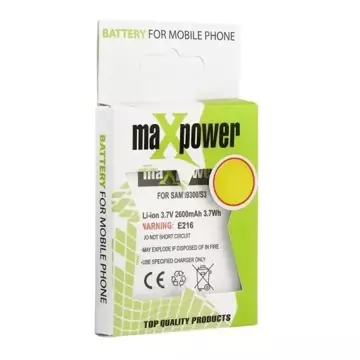 Bateria do Samsung S5 G900 3100mAh MaxPower EB-BG900BBC